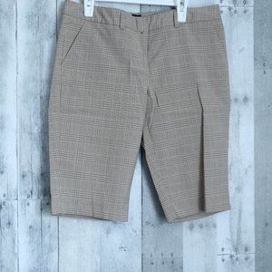 Star City | Women's Plaid Bermuda Shorts